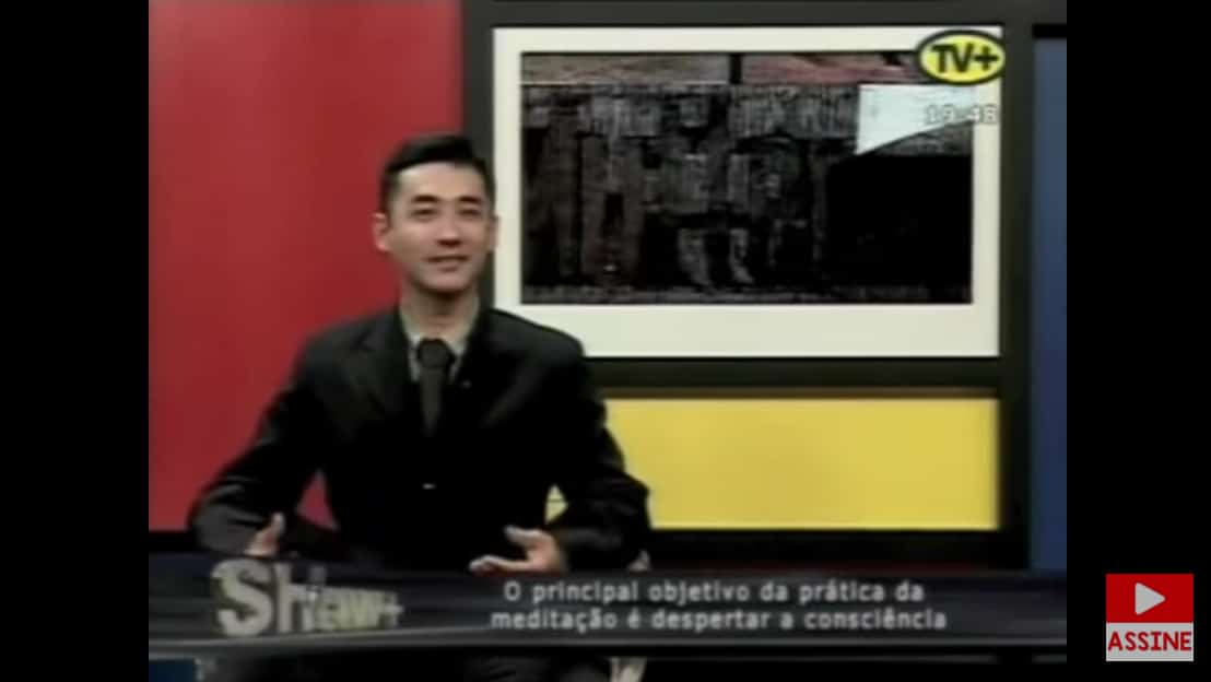 Entrevista sobre Meditação com Saulo Fong para o Programa Show+