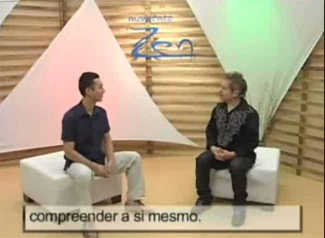 Entrevista sobre Meditação para o Programa Momento Zen